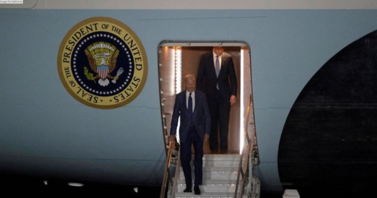 US President Biden arrives in Northern Ireland for peace deal anniversary